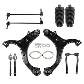 labwork kit packaging showing all 10 suspension components for easy identification