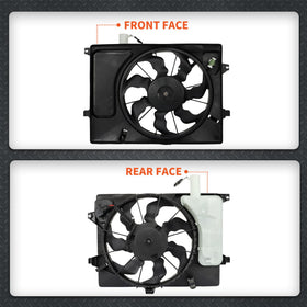 labwork installed in an engine bay, restores radiator and condenser airflow effectively