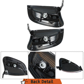 labwork installed passenger-side corner light improving side visibility