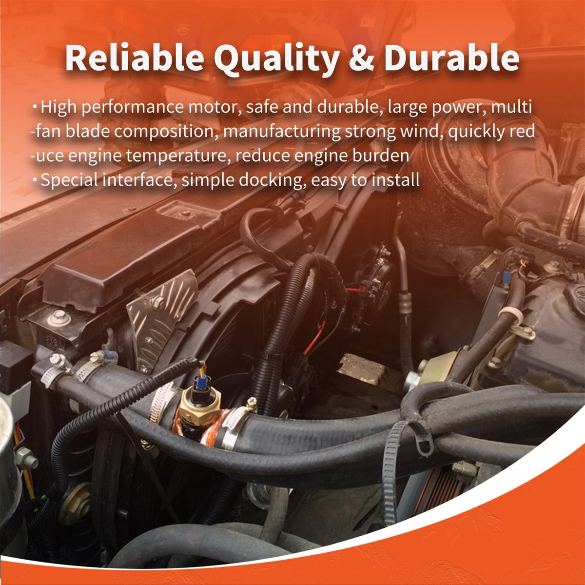 labwork label and part number plate showing easy verification benefit