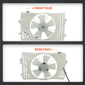 labwork mounted in vehicle illustrating correct fit and restored cooling efficiency