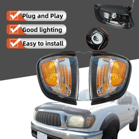 labwork illuminated at night enhancing turn-signal noticeability
