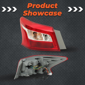 labwork tail light beside ruler for size verification and correct fit