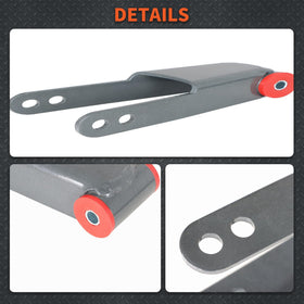 labwork shackle beside ruler showing exact size for fit verification