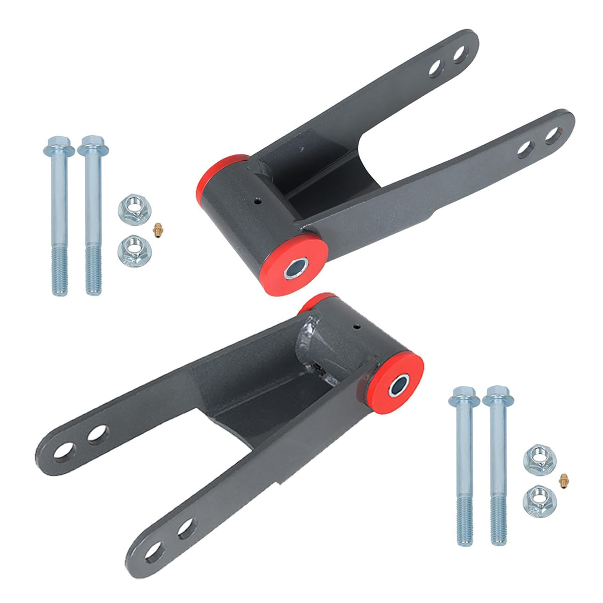 labwork close-up of steel shackle welds for durable strength benefit