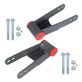 labwork close-up of steel shackle welds for durable strength benefit