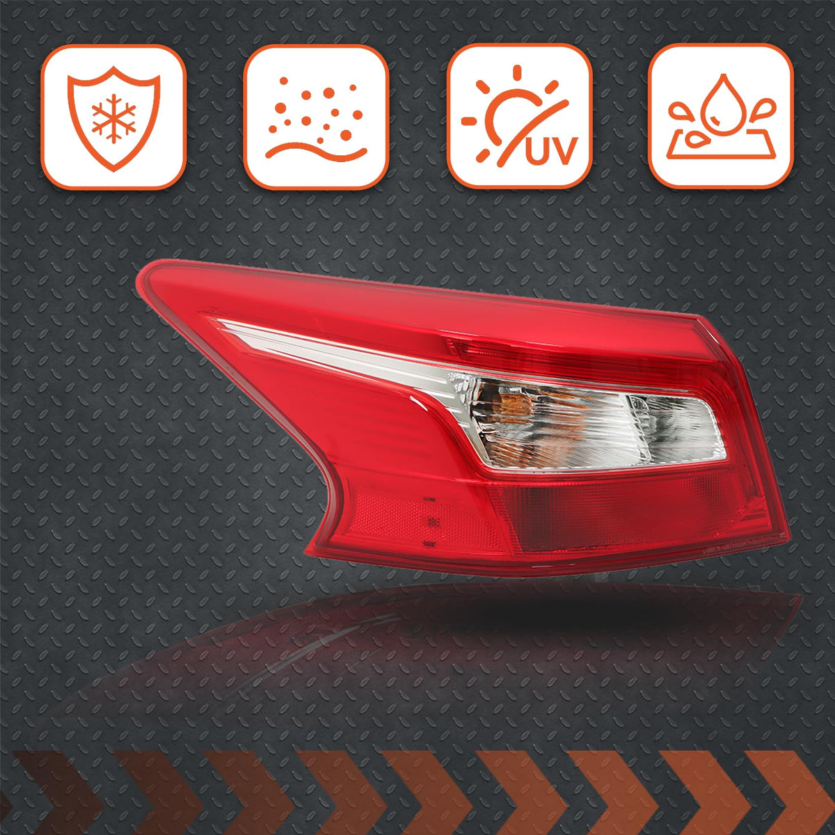 labwork tail light rear housing and connector demonstrating plug compatibility