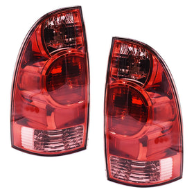 labwork front assembly view showing complete tail light with clear fit