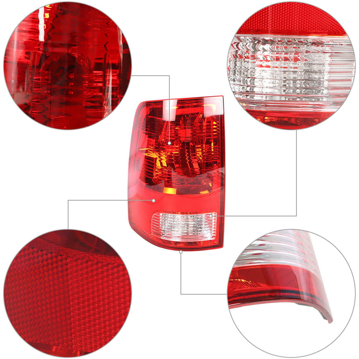labwork tail light installed on Ram truck demonstrating factory look benefit