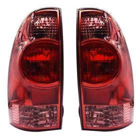 labwork tail light held in hand for scale showing correct OEM fit