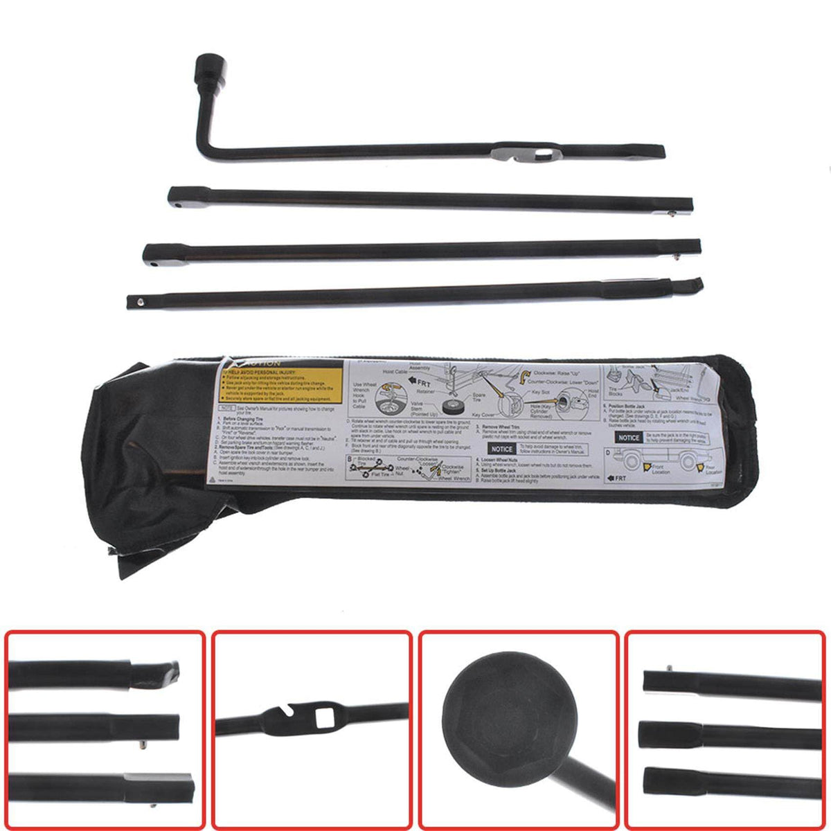 labwork complete tools included layout showing all pieces for full replacement benefit
