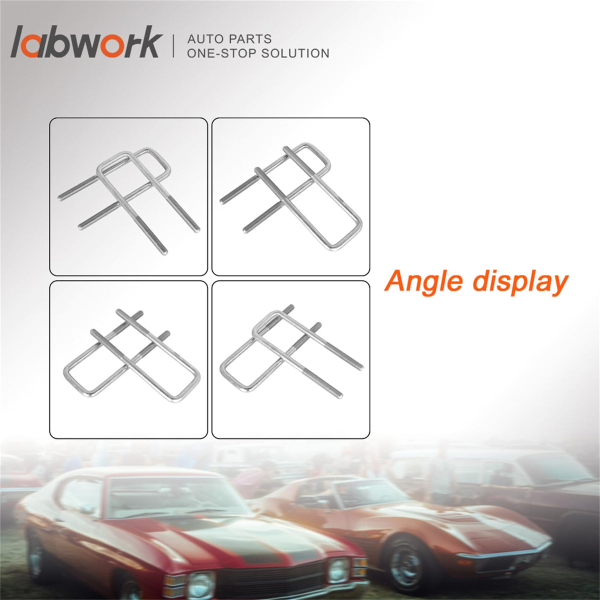 labwork U-bolts installed on axle showing durable suspension support benefit