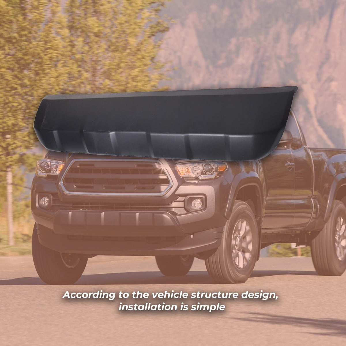 labwork valance texture close-up showing durable finish and OEM match