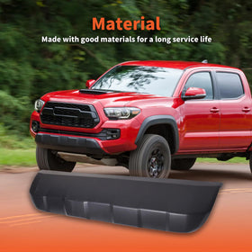 labwork valance underside skid detail illustrating protective coverage benefit