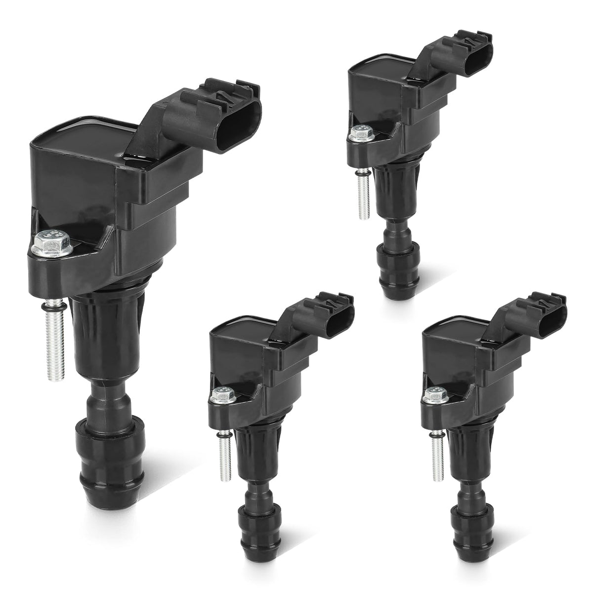 lacarier front packaging view showing four coil packs and labeling for easy identification