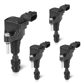lacarier front packaging view showing four coil packs and labeling for easy identification