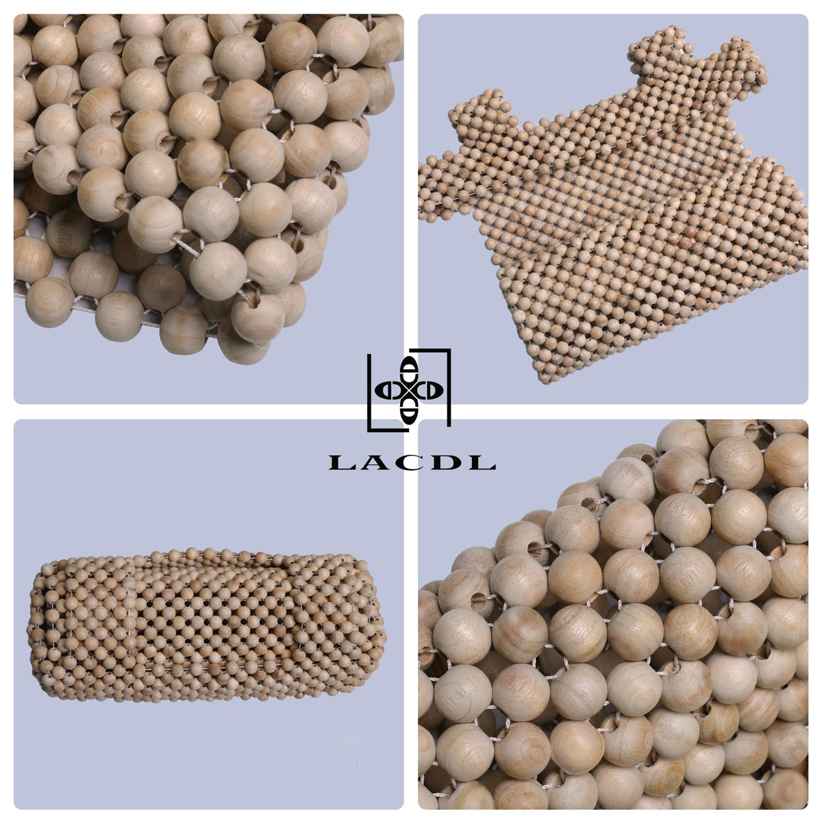 LACDL handmade weaving and thread detail demonstrating durable construction