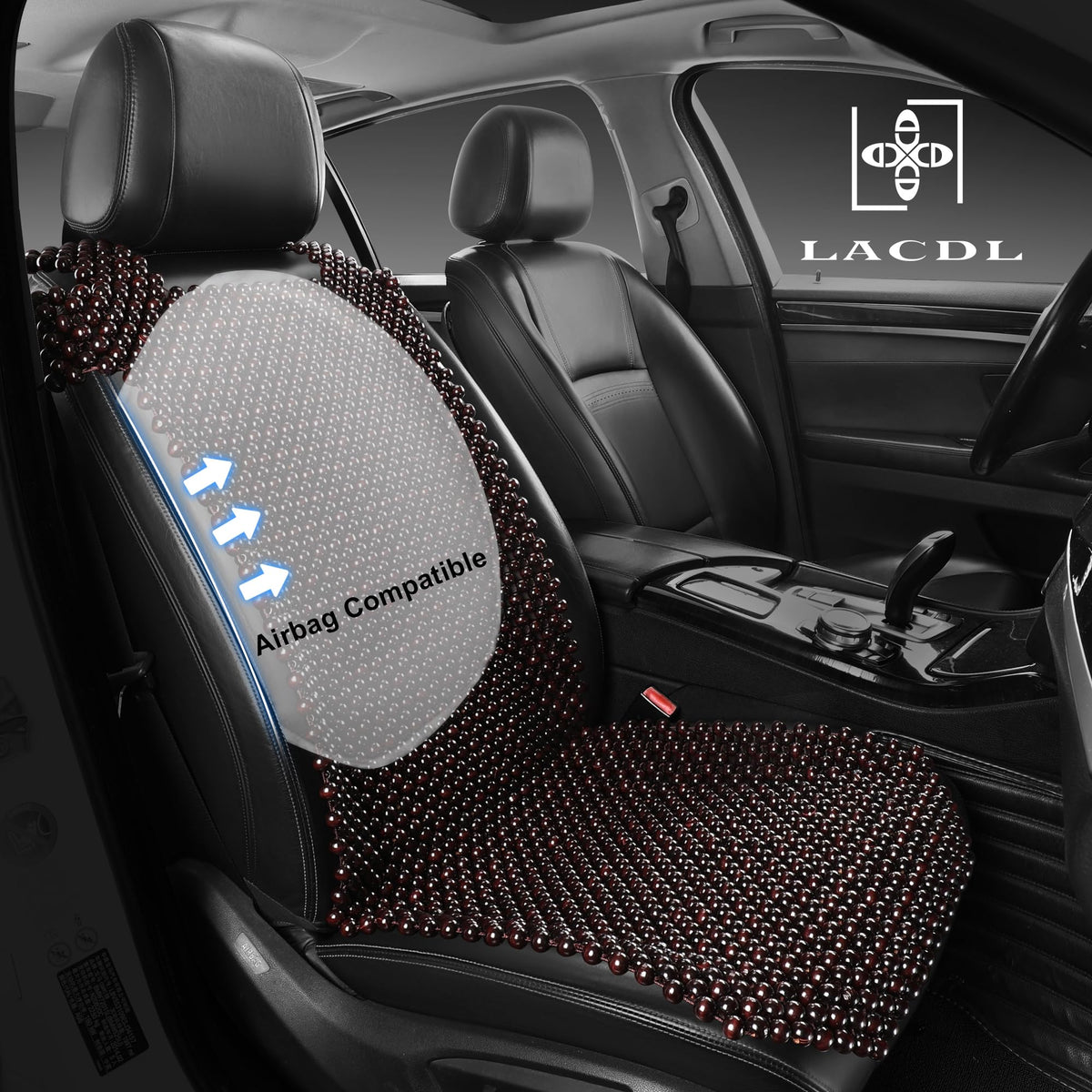 LACDL lifestyle image of driver enjoying ventilated comfort during commute