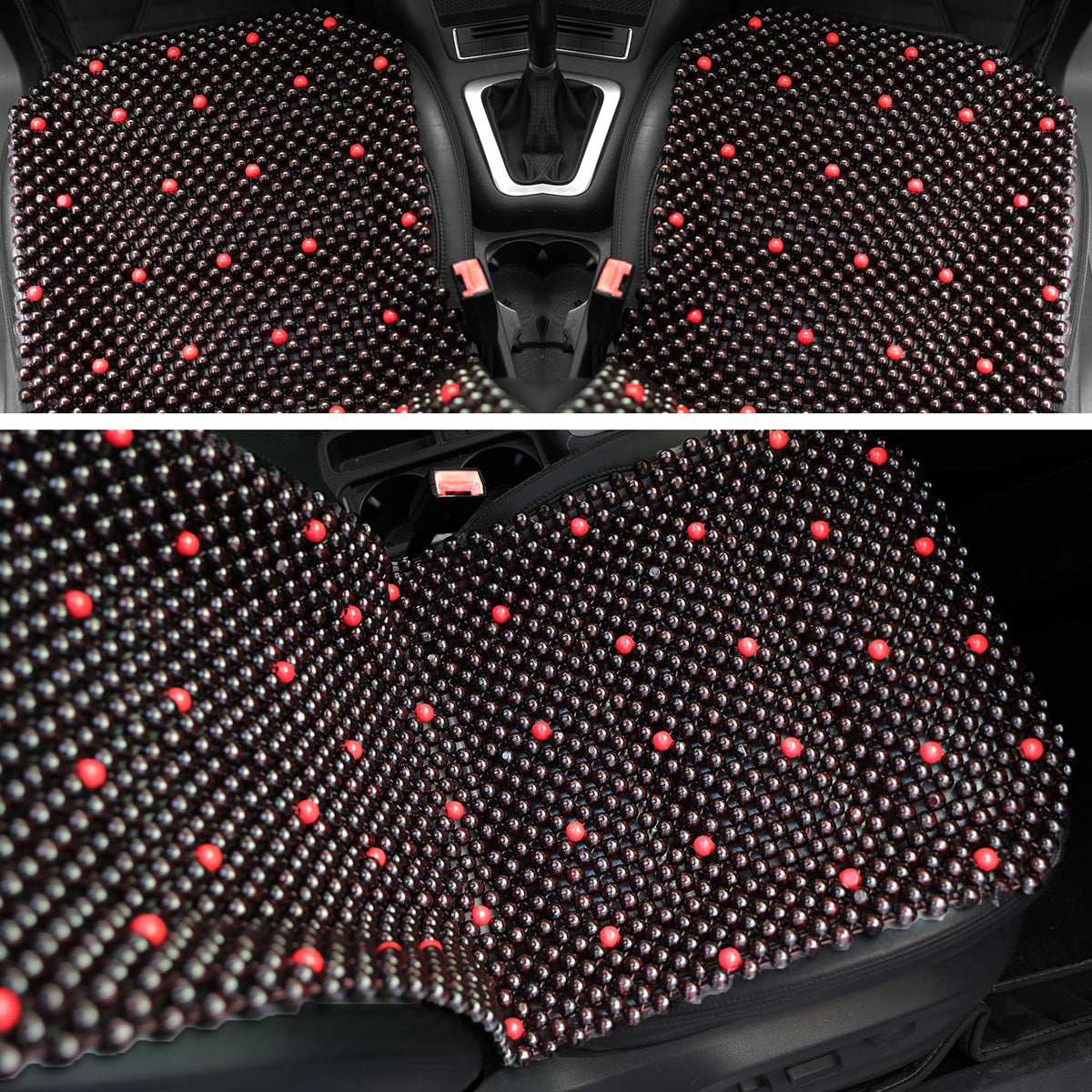 LACDL folded seat cover for compact storage and easy transport