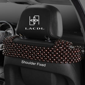LACDL side profile installed on car seat demonstrating stable elevated airflow