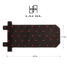 LACDL elastic strap and plastic buckle detail for secure non slip fit
