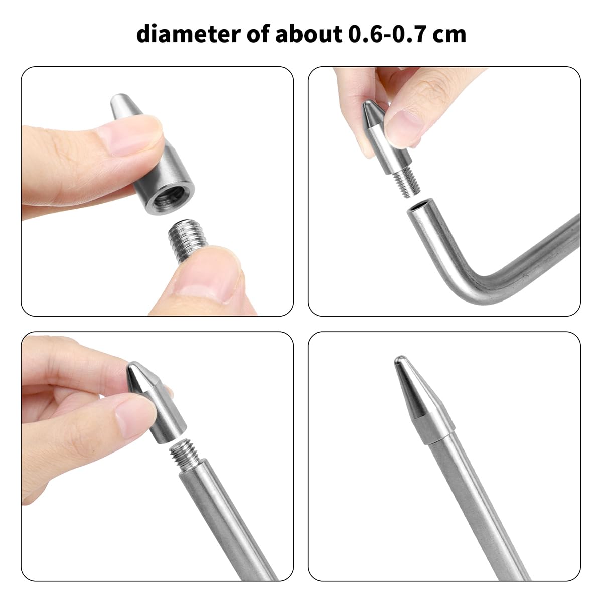 LadyRosian rod in use behind a car door demonstrating precise dent pushing for smoother panels