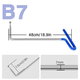 LadyRosian stainless steel rods close-up demonstrating strength and rust resistance