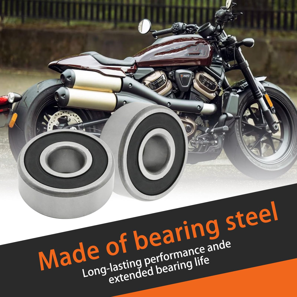 laffoonparts close-up of sealed bearing lip highlighting contamination protection benefit