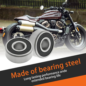 laffoonparts close-up of sealed bearing lip highlighting contamination protection benefit