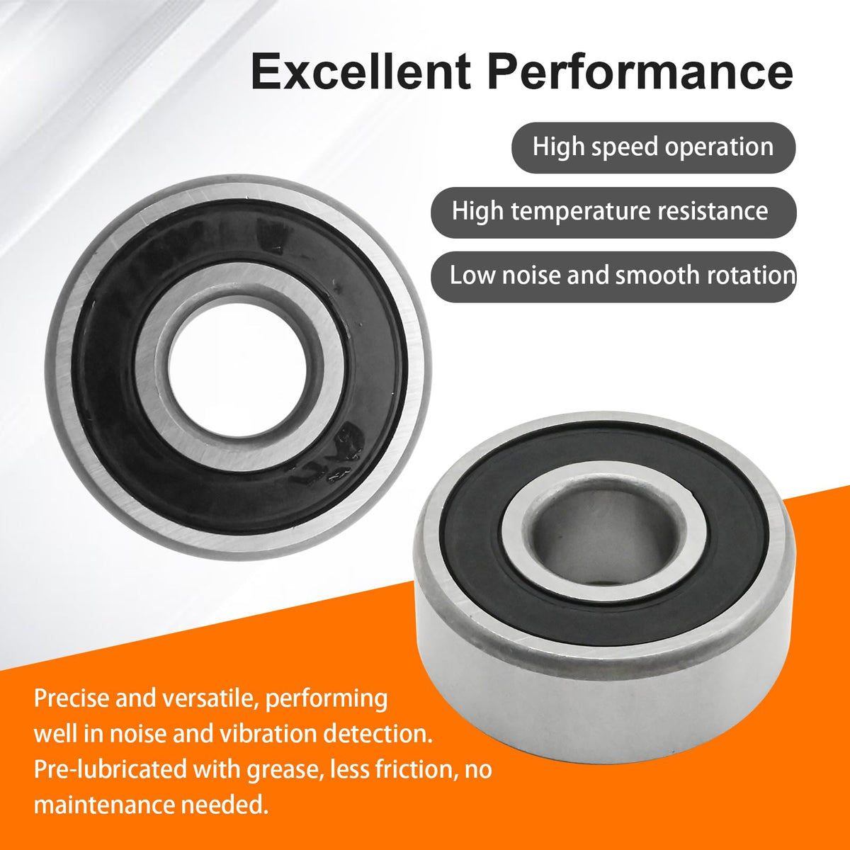 laffoonparts installed bearing inside motorcycle hub demonstrating correct fitment benefit