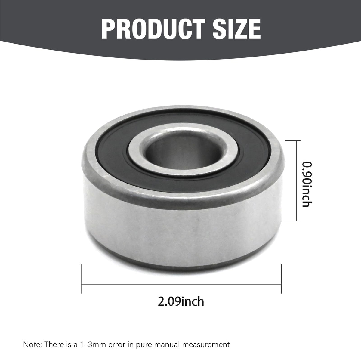 laffoonparts detailed shot of bearing race and balls showing smooth rotation benefit