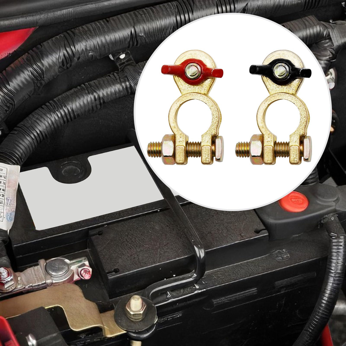 laffoonparts close-up of machined brass threads, corrosion resistance benefit