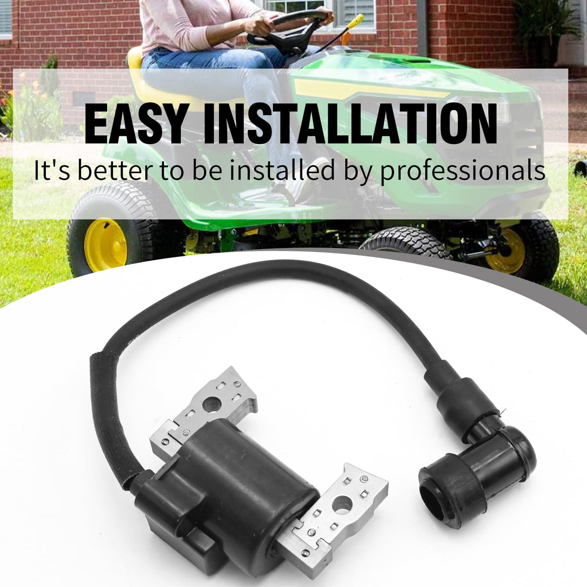 laffoonparts coil electrical connector close-up offering secure fit and easier installation
