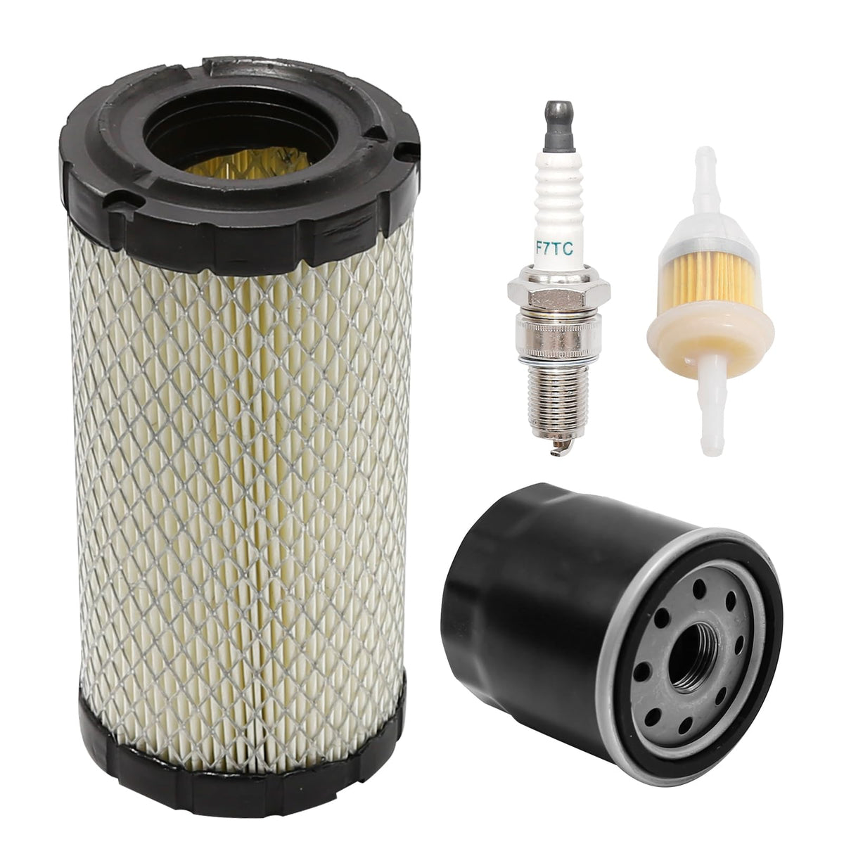 laffoonparts front packaging showing complete tune-up kit improves maintenance readiness