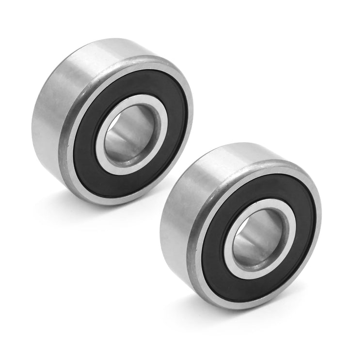 laffoonparts front view of packaged 3/4 inch bore bearings showing kit benefit of direct fit