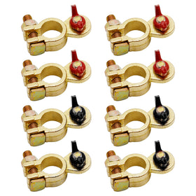 laffoonparts front view showing brass top-post terminal set, durable connection benefit