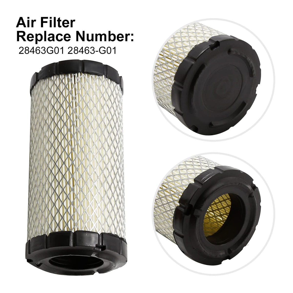 laffoonparts fuel filter detail showing inline connection for cleaner fuel delivery