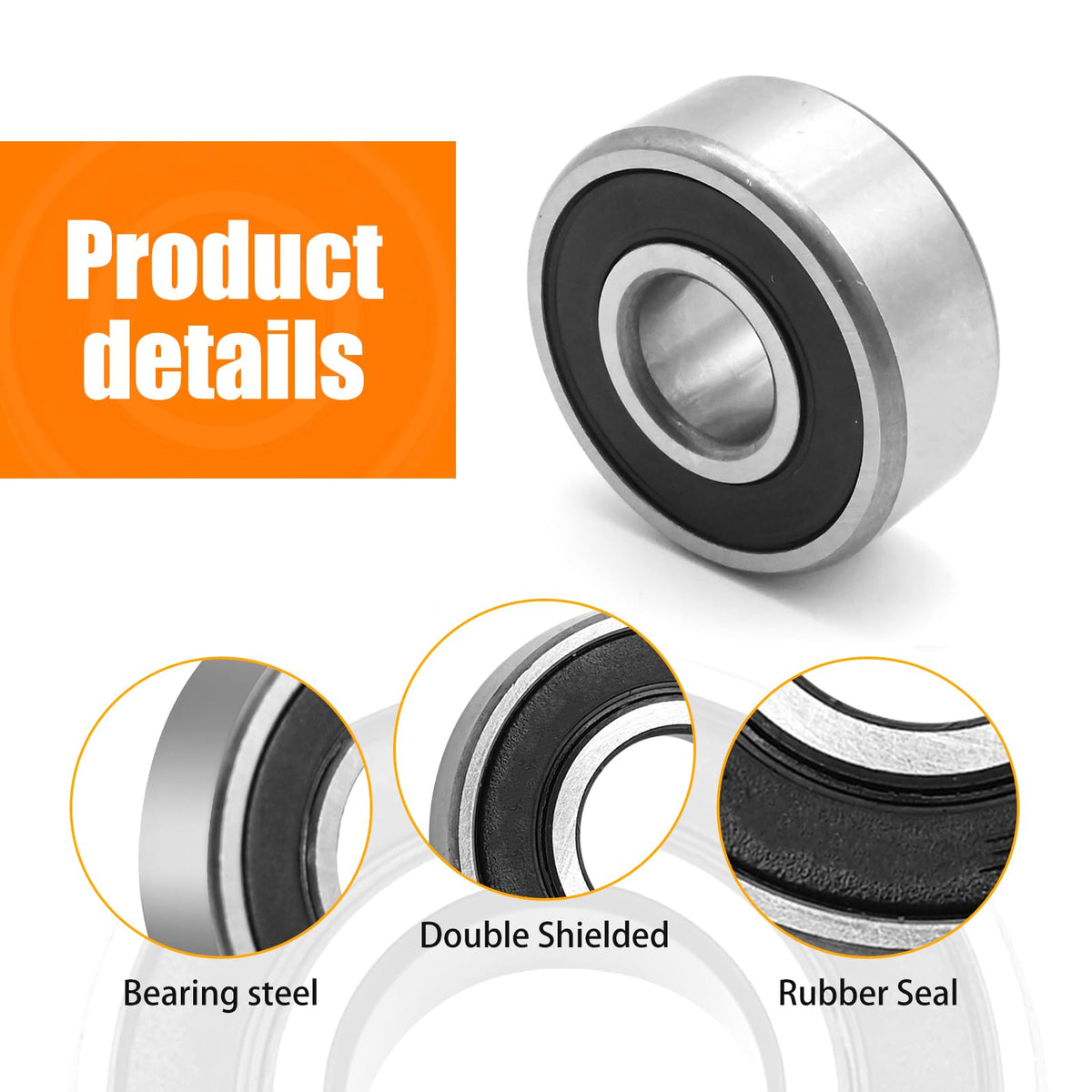 laffoonparts lifestyle image on Road King wheel illustrating restored handling benefit