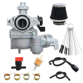 laffoonparts carburetor front view showing clean ports and reliable fit