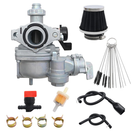 laffoonparts carburetor front view showing clean ports and reliable fit
