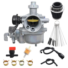 laffoonparts carburetor installed on Honda TRX90 demonstrating restored throttle