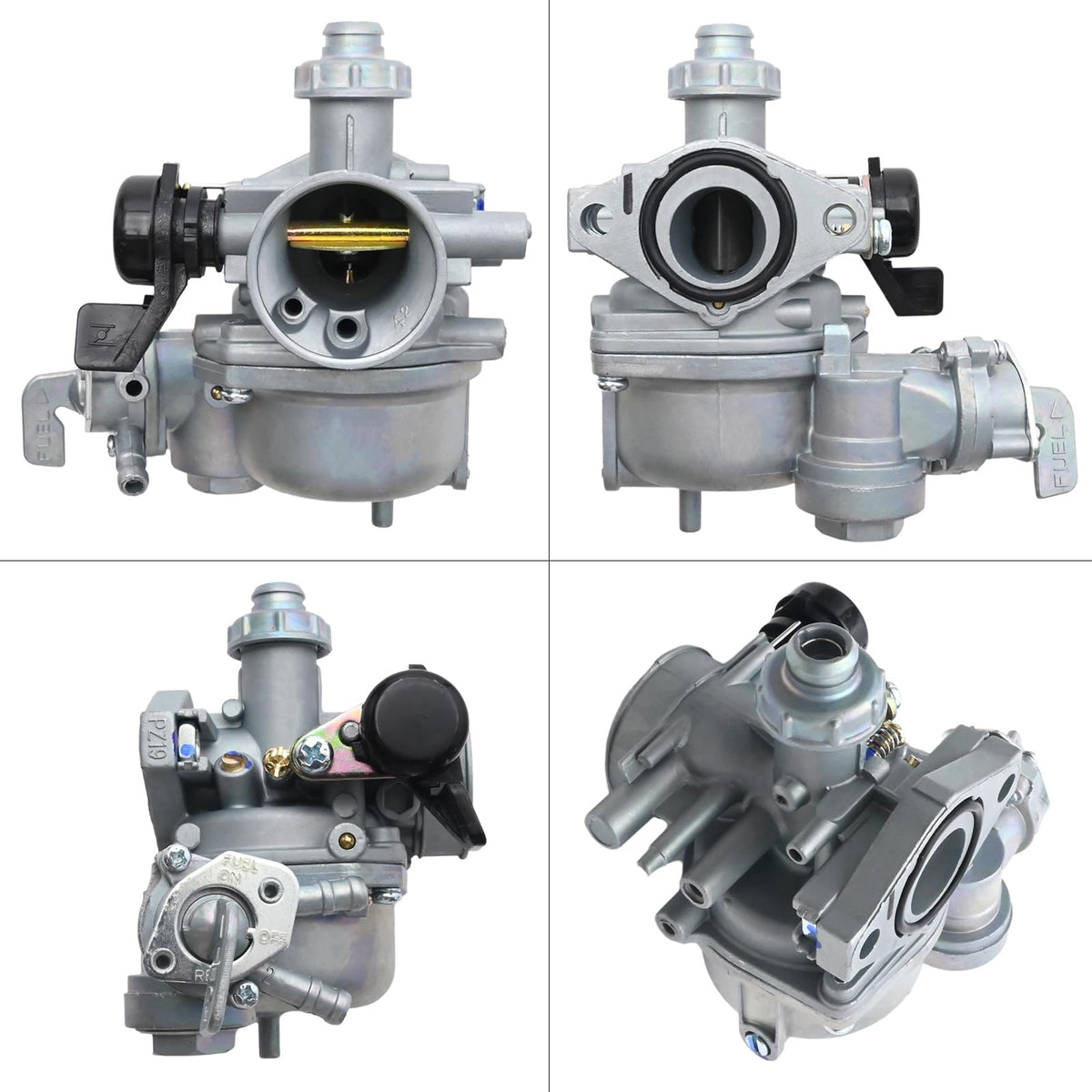 laffoonparts complete kit with carburetor and accessories for fast swap