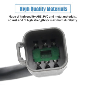 laffoonparts wiring plug connector view showing plug-and-play ease benefit