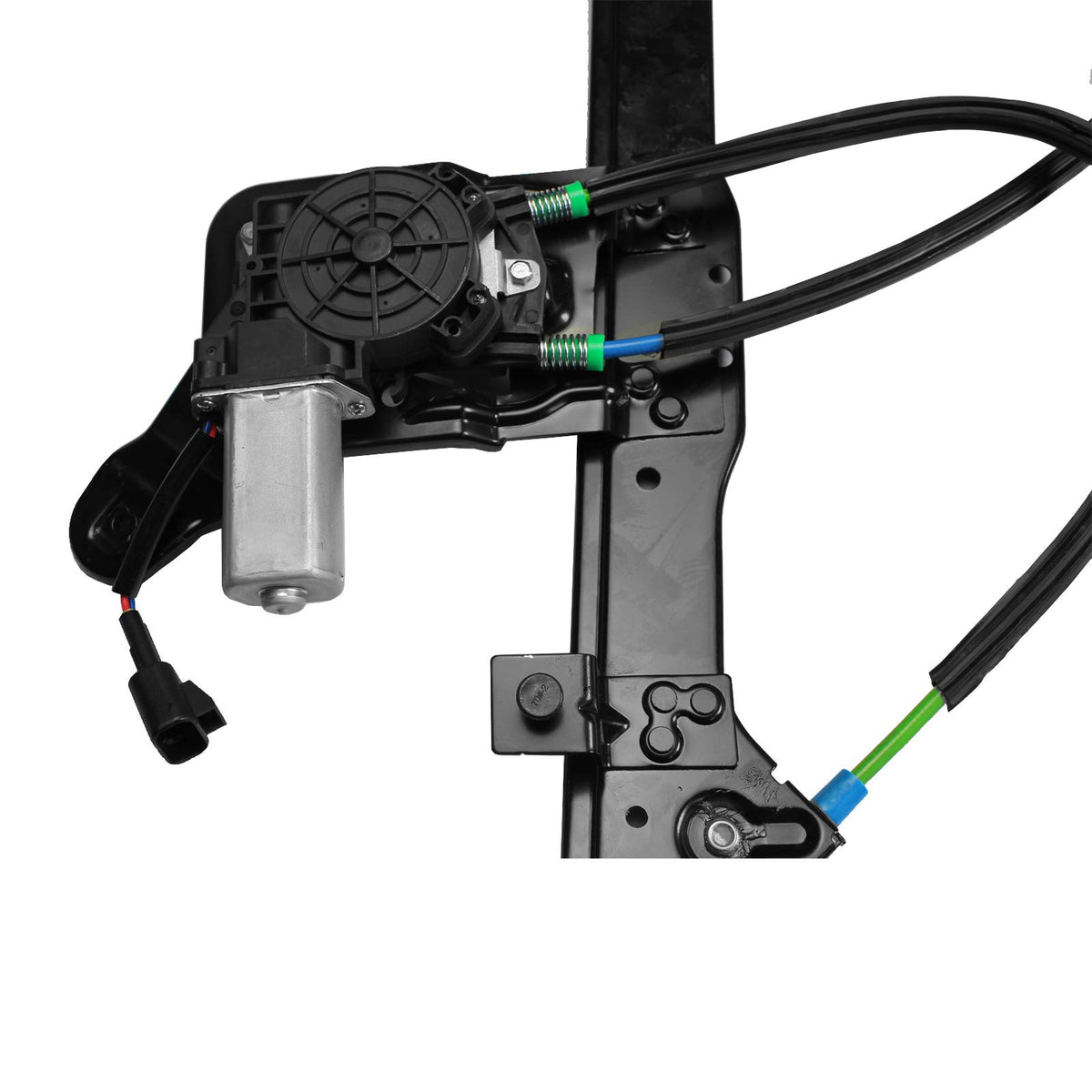 LAFORMO assembled unit side profile displaying mounting points for easy swap