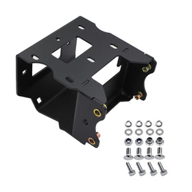 LAFORMO close-up of drilled holes for quick accurate installation benefit