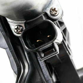 LAFORMO installed in vehicle door by technician illustrating restored window function