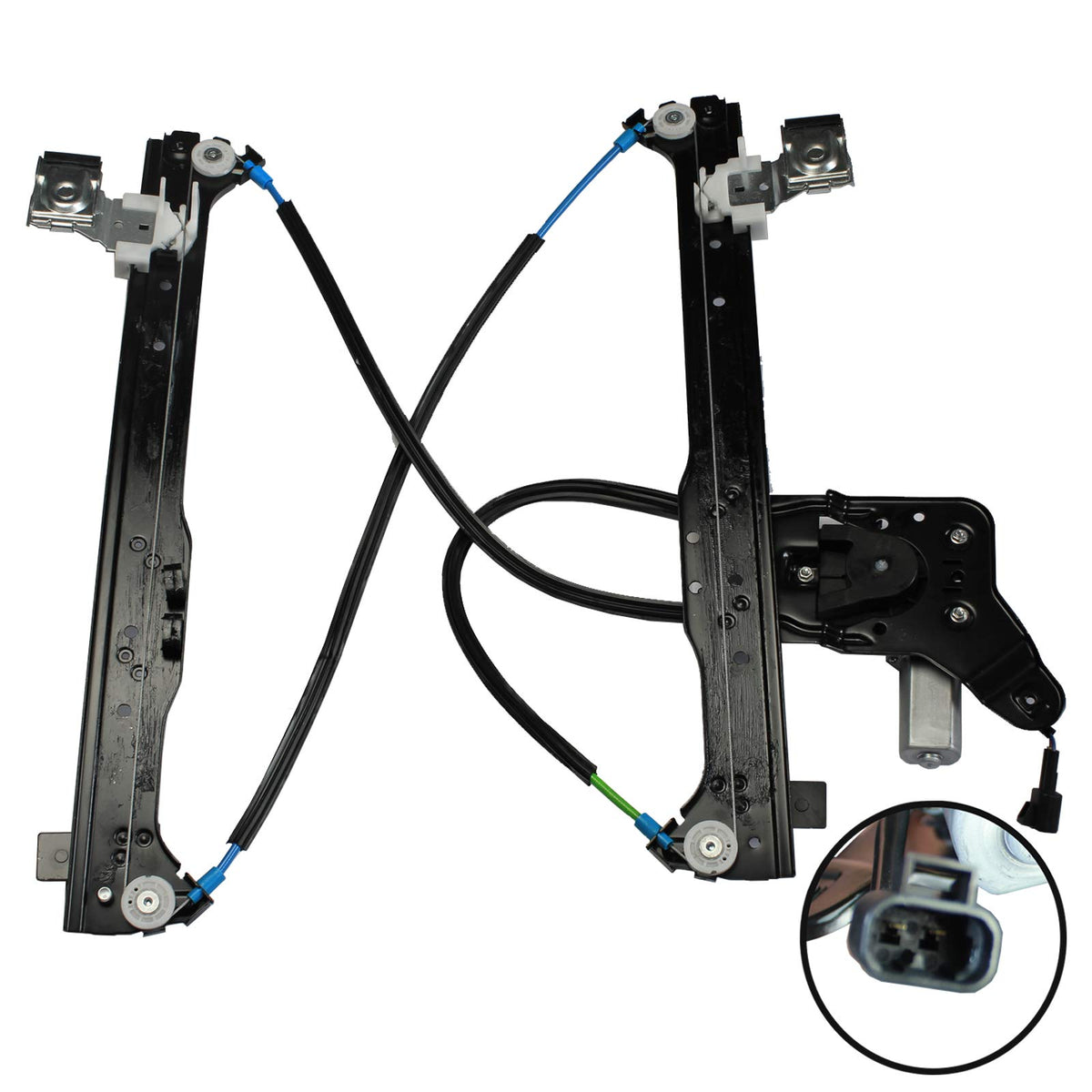 LAFORMO rear passenger side assembly front view showing durability and direct fit