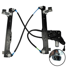 LAFORMO rear passenger side assembly front view showing durability and direct fit