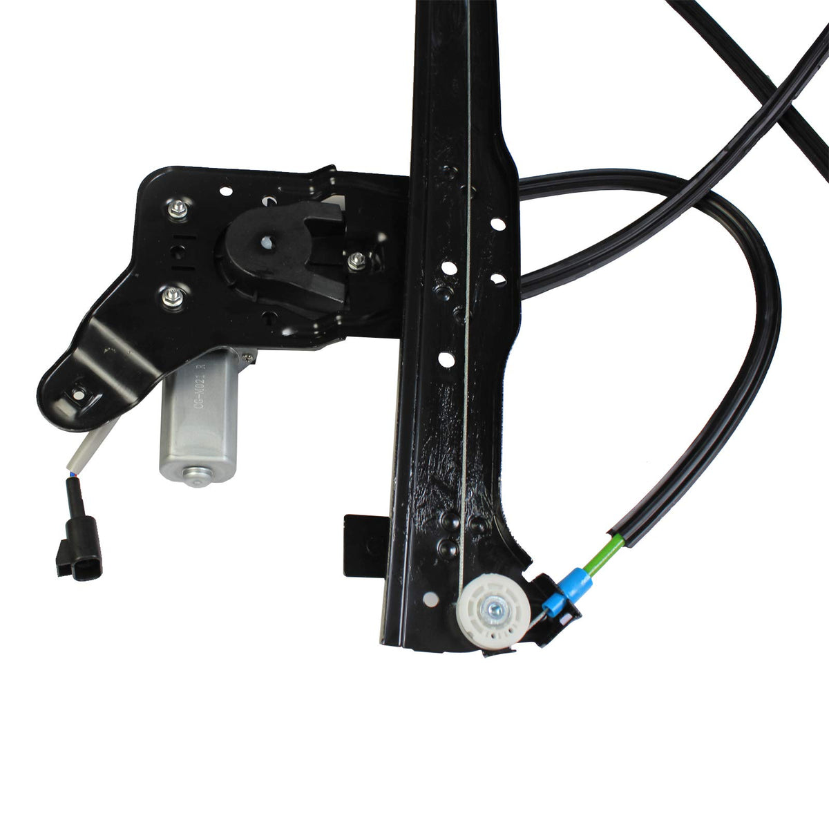 LAFORMO regulator track and gear detail illustrating robust components for longevity
