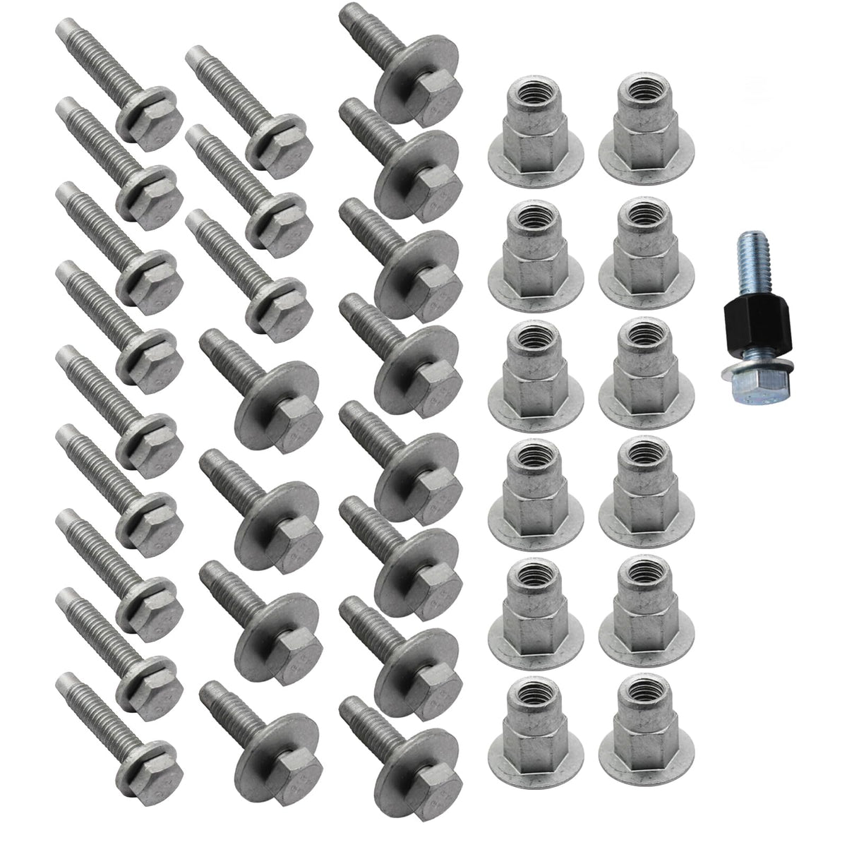 LAFORMO sidestep kit front packaging showing components, ensures correct purchase